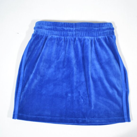NWT ADIDAS X JEREMY SCOTT VELOUR SKIRT, SMALL - Picture 7 of 9